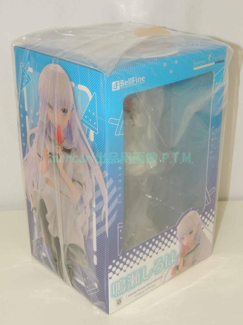 ベルファイン 鳴瀬しろは 1/7 Summer Pockets 開封済 美品