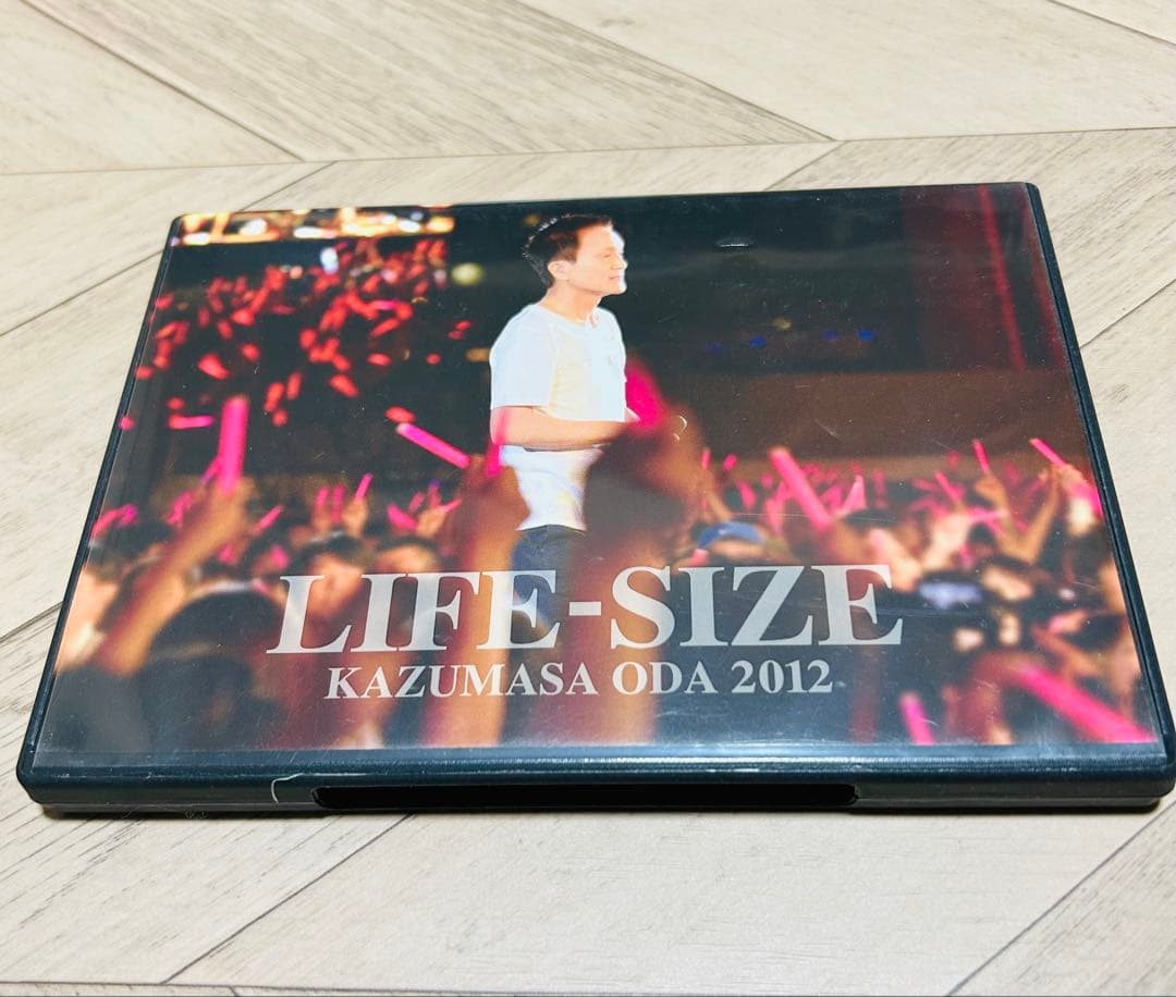 ★ LIFE-SIZE KAZUMASA ODA 2012 DVD★