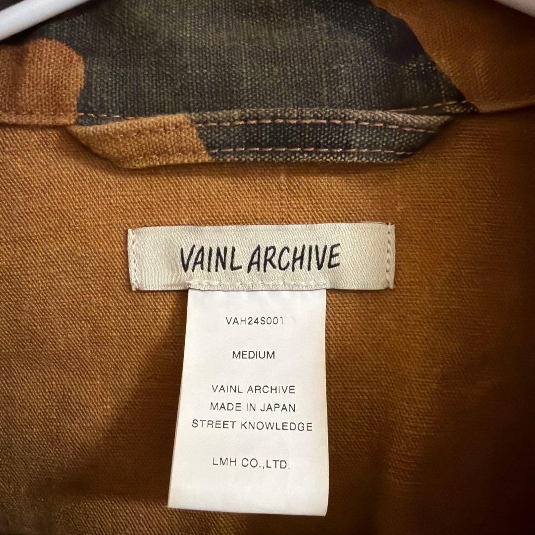 Vainl archive カモ　ジャケット