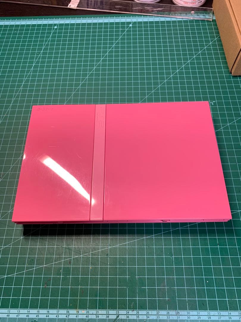 PS2 薄型ピンク　SCPH-77000太鼓の達人セット！　　　　　動作確認済！