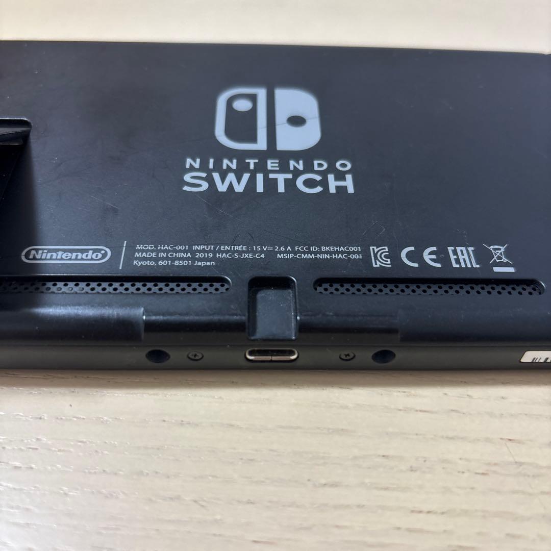 Nintendo Switch 本体 青・赤 Joy-Con付き　ジャンク品