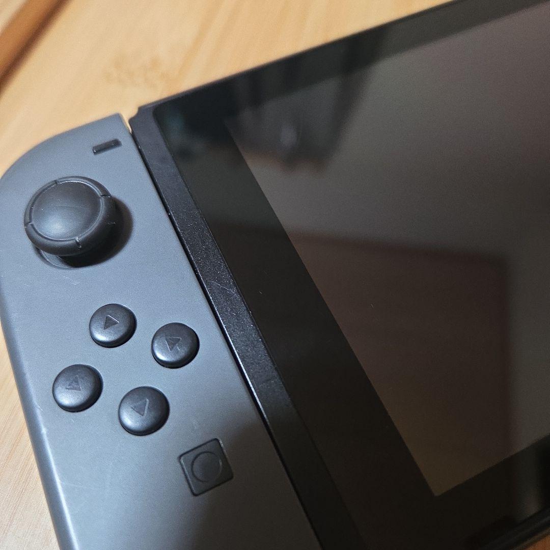 Nintendo Switch 本体 グレー ※プロコン・ストラップ付き