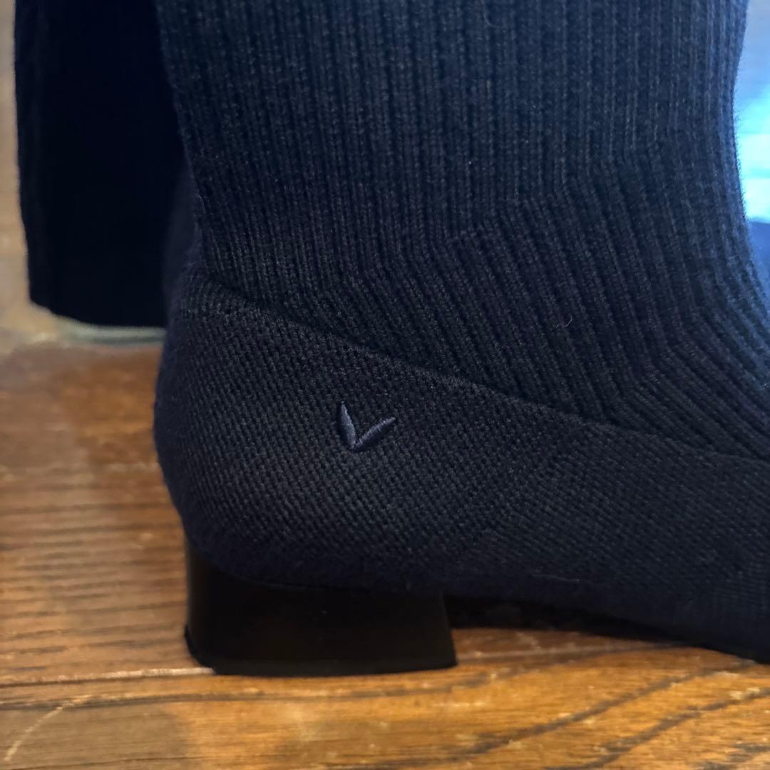 ちいまる様大幅お値下げ美品！VIVAIA ニットロングブーツ38.5