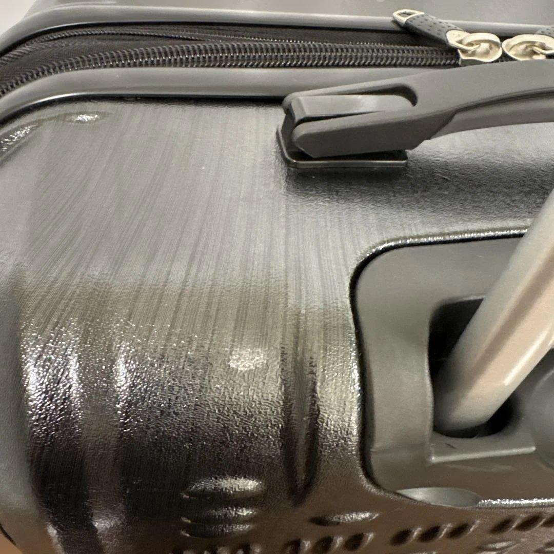 【大型95L】Samsonite グラヴテック 黒 4輪 軽量スーツケース　箱付