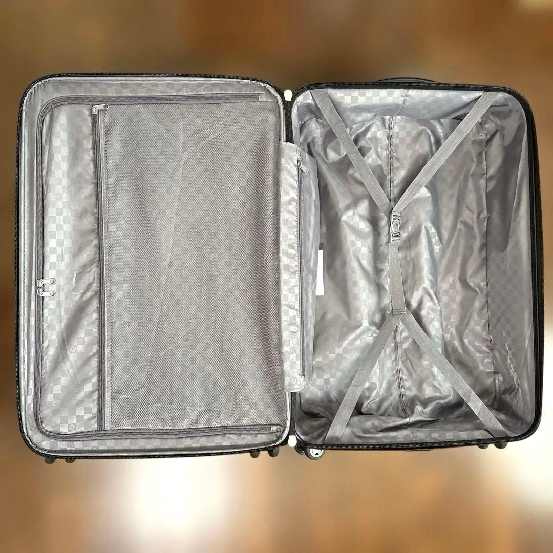 【大型95L】Samsonite グラヴテック 黒 4輪 軽量スーツケース　箱付