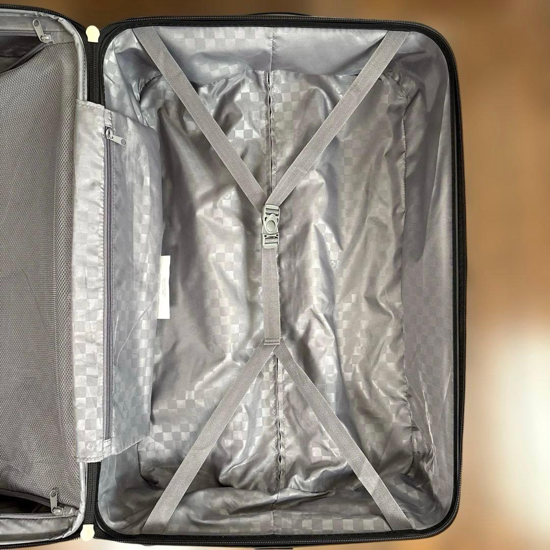 【大型95L】Samsonite グラヴテック 黒 4輪 軽量スーツケース　箱付