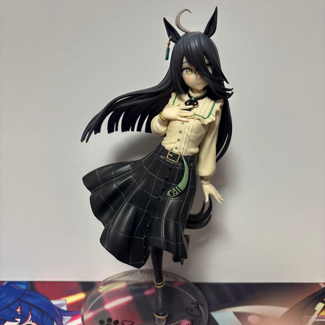 ウマ娘 マンハッタンカフェ アグネスタキオン フィギュア 2個セット