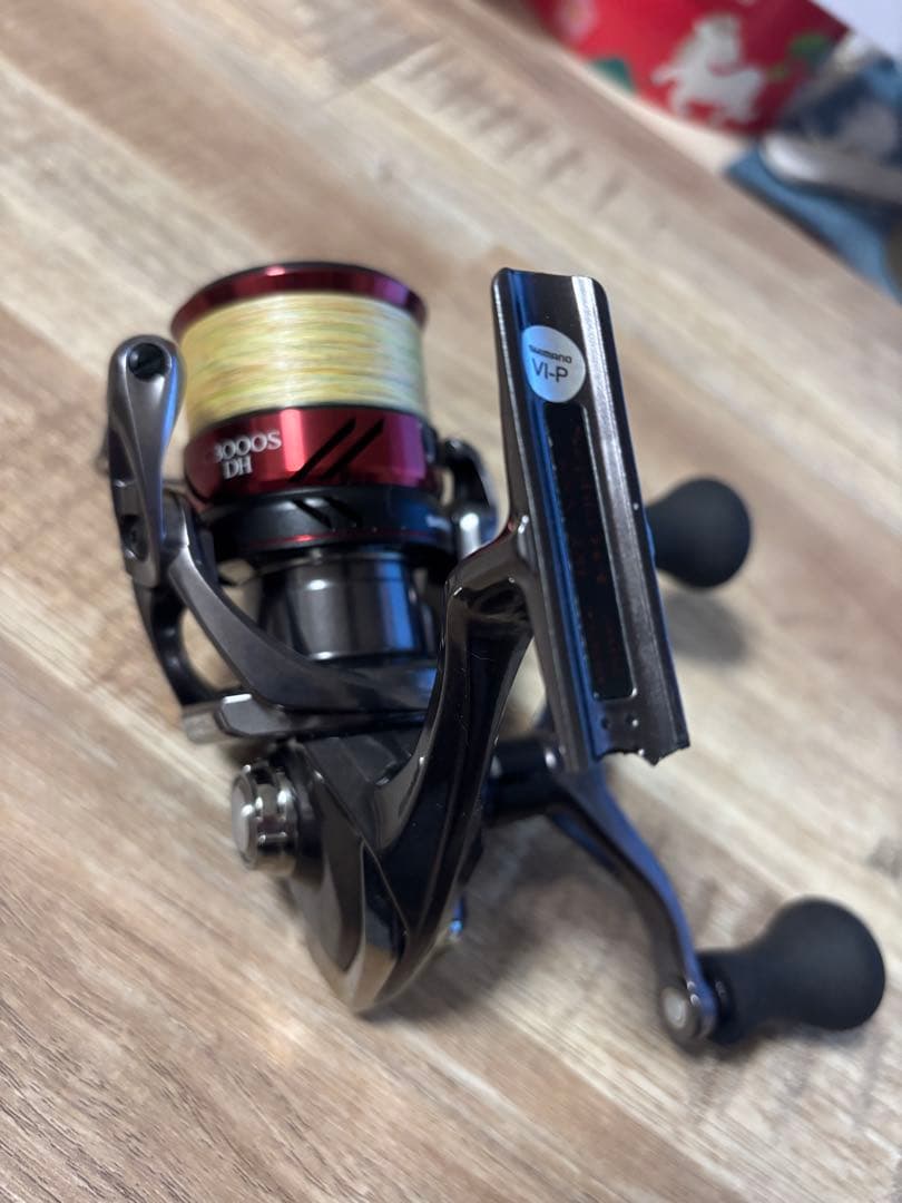 SHIMANO 21セフィアxr C3000SDH ジャンク品