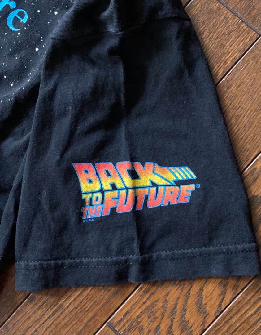 バックトゥーザフューチャー　Tシャツ