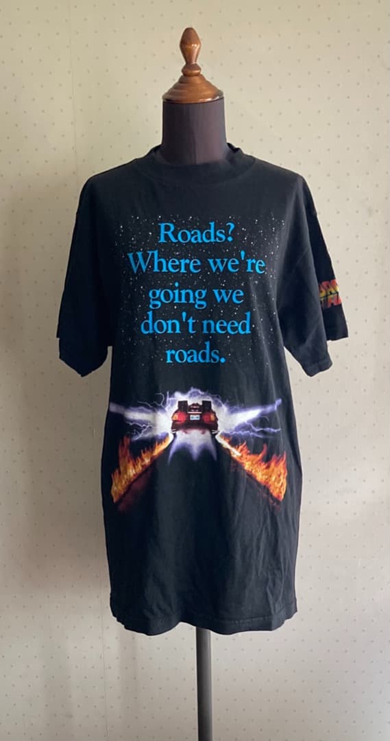 バックトゥーザフューチャー　Tシャツ