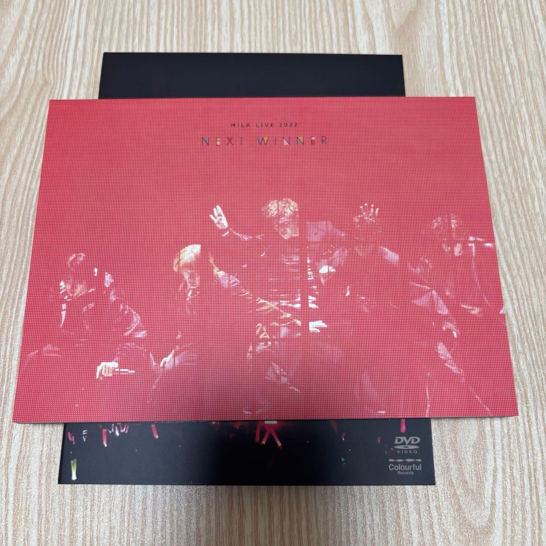 NEXT WINNER ライブDVD 2022年　Ｍ!LK