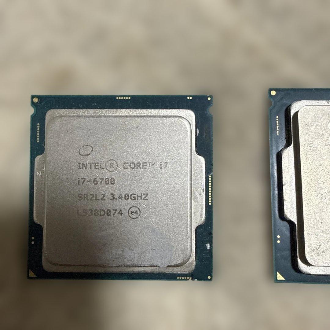 CPU Intel Core CPU
