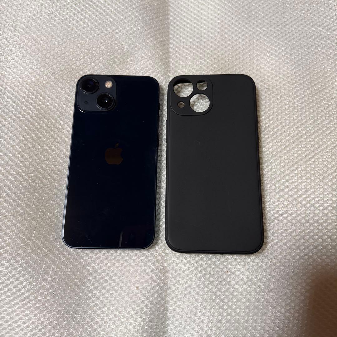 美品 SIMフリー iPhone13mini 128GB バッテリー容量100%