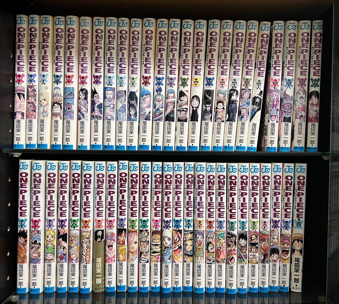 ワンピース 漫画 1〜107,109〜112巻 他特典本7冊