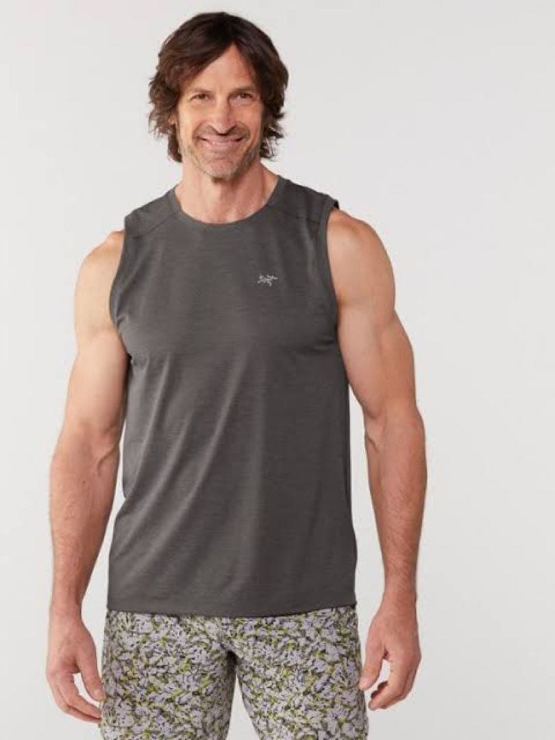 新品タグ付 Arc'teryx Cormac Tank コーマック タンク