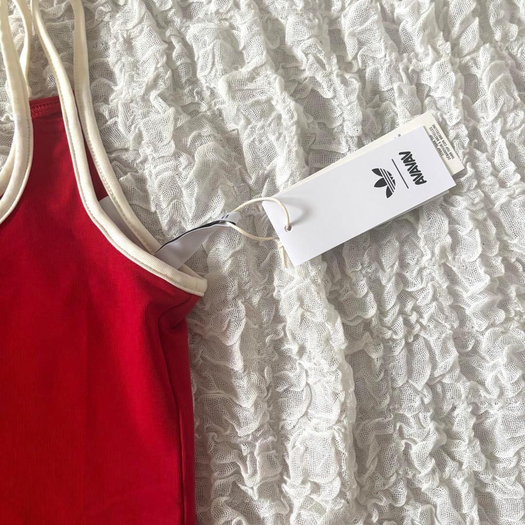 【最終値下げ】avavav adidas |アディダス |ストラップタンクトップ