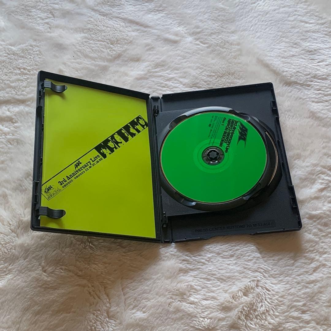 AAA DVD CD セット