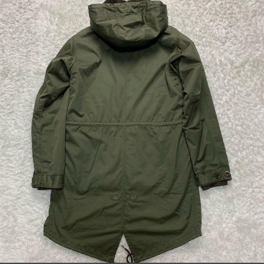 美品 2way ポールスミス モッズコートライナー付 キルティング ミリタリー