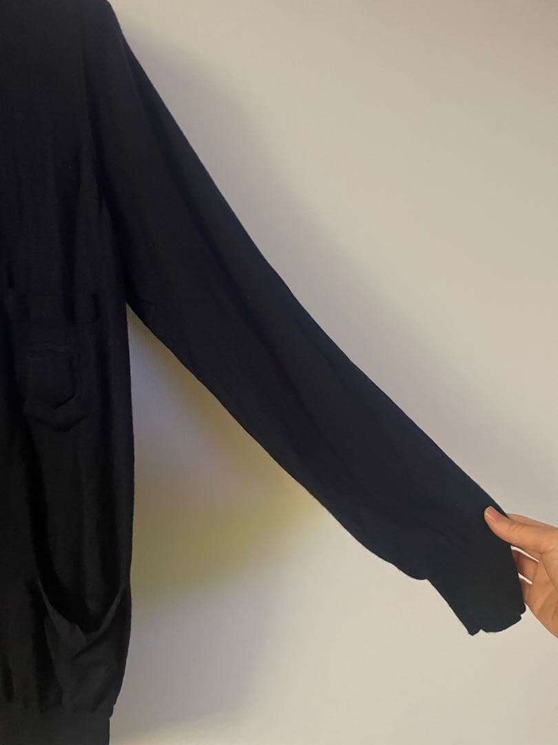 【希少品】Maison Martin Margielaカーディガン ネイビー M