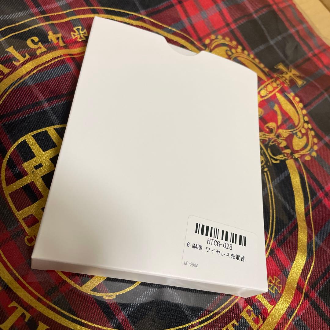 新品未開封品‼️布袋寅泰45thGMARKワイヤレス充電器・キーホルダー2点セット