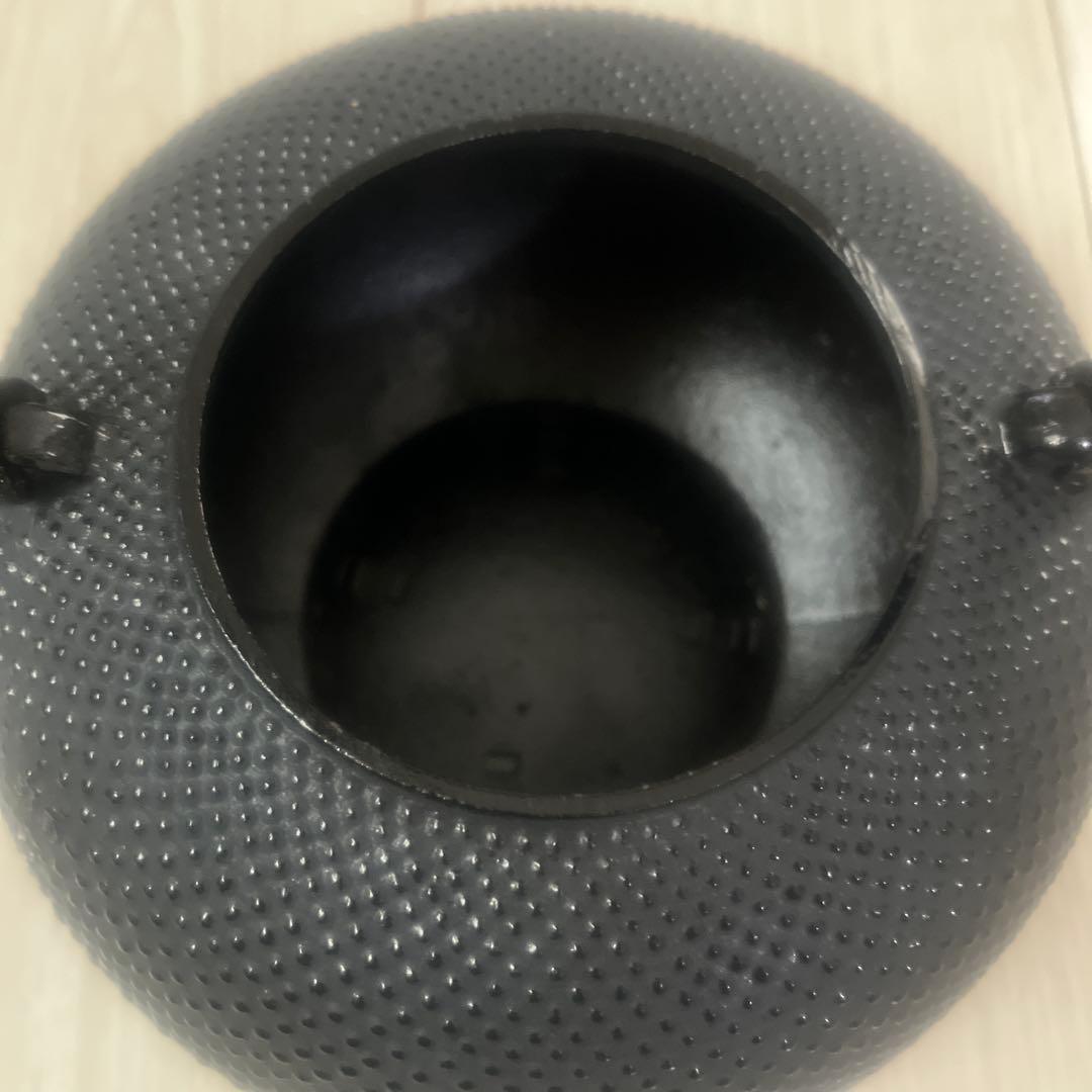 新品 南部鉄瓶 やかん ケトル 水沢鋳物工業 伝統 工芸品 黒
