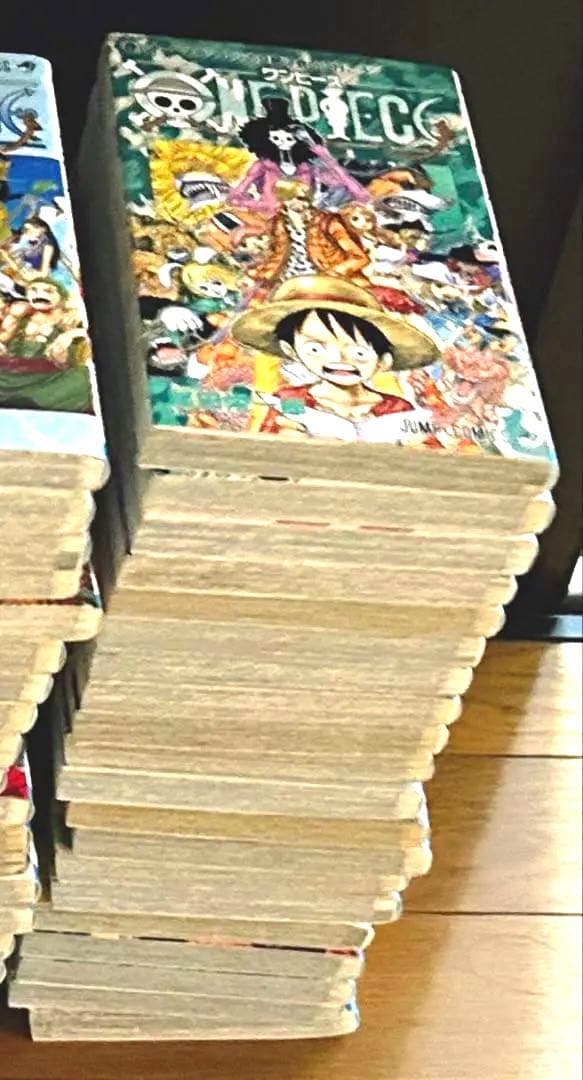 （週末値下げ）ワンピース ONE PIECE 1巻〜105巻セット+関連本4冊