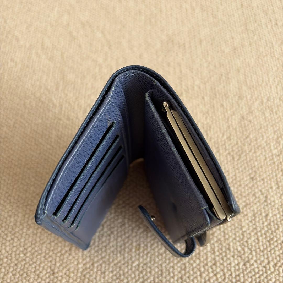 Louis Vuitton ルイヴィトン エピ がま口 二つ折り財布