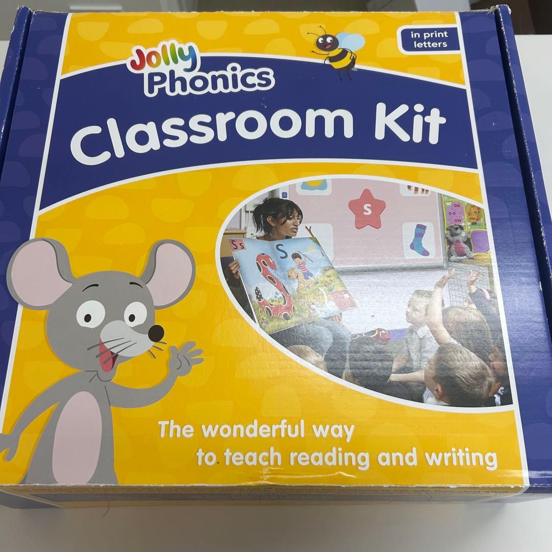 語学・辞書・学習参考書 Jolly Phonics Classroom Kit