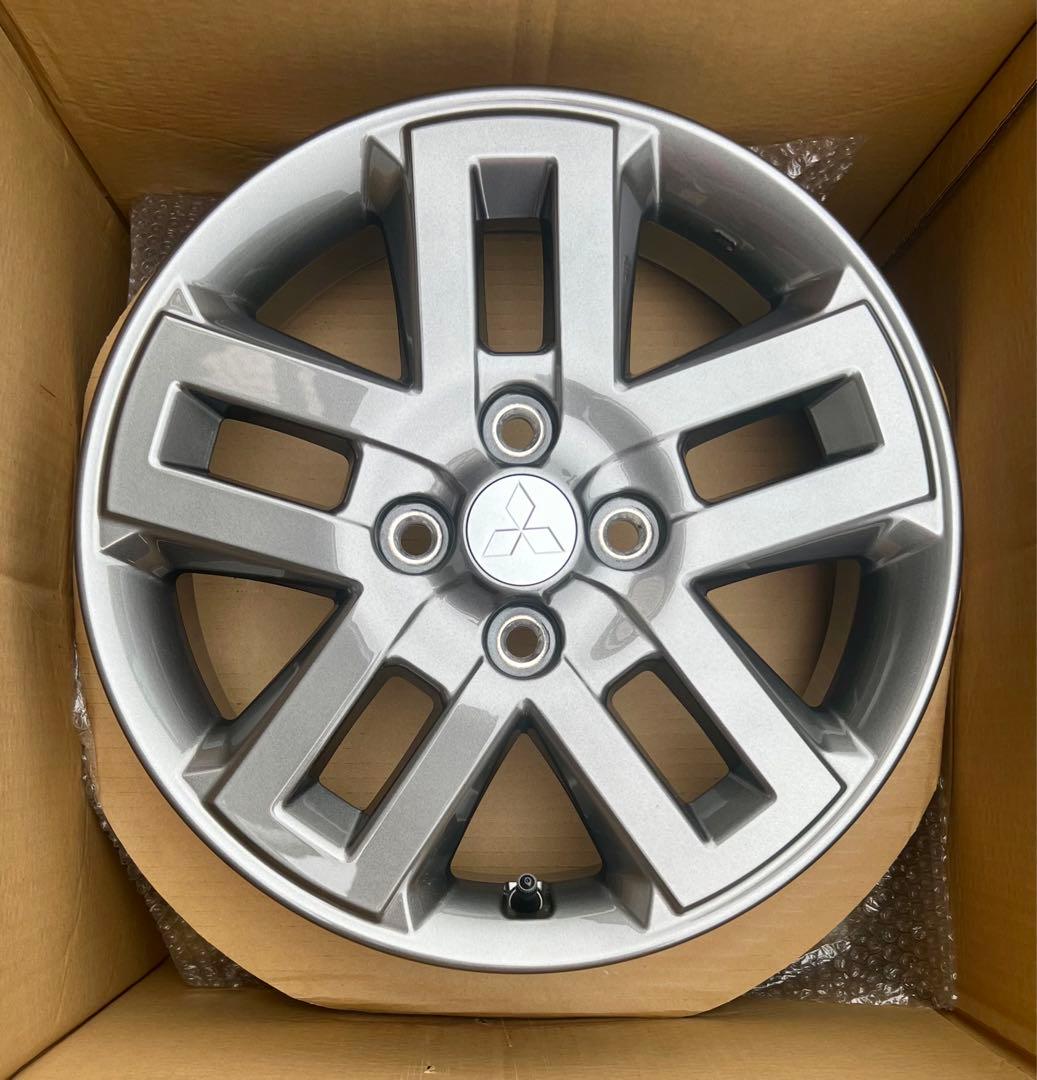 新車外し◆美品◆ミツビシ デリカ ミニ純正ホイール15インチ4本セット
