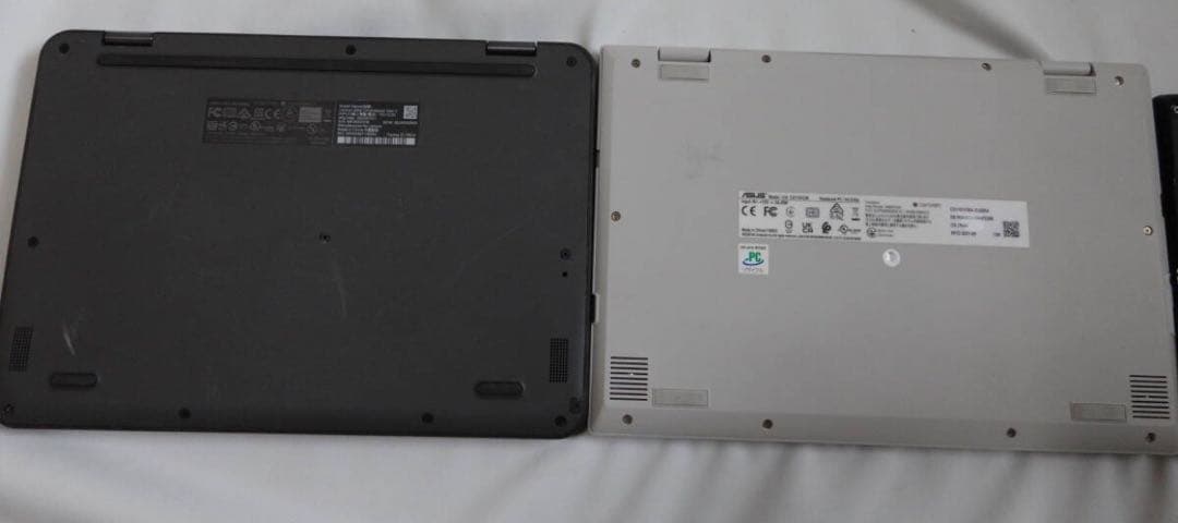 J*g様 古いノートパソコン　6台　ジャンク扱い