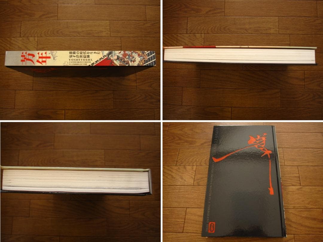 図録 芳年 激動の時代を生きた鬼才浮世絵師　月岡芳年　無残絵 責め絵 武者絵