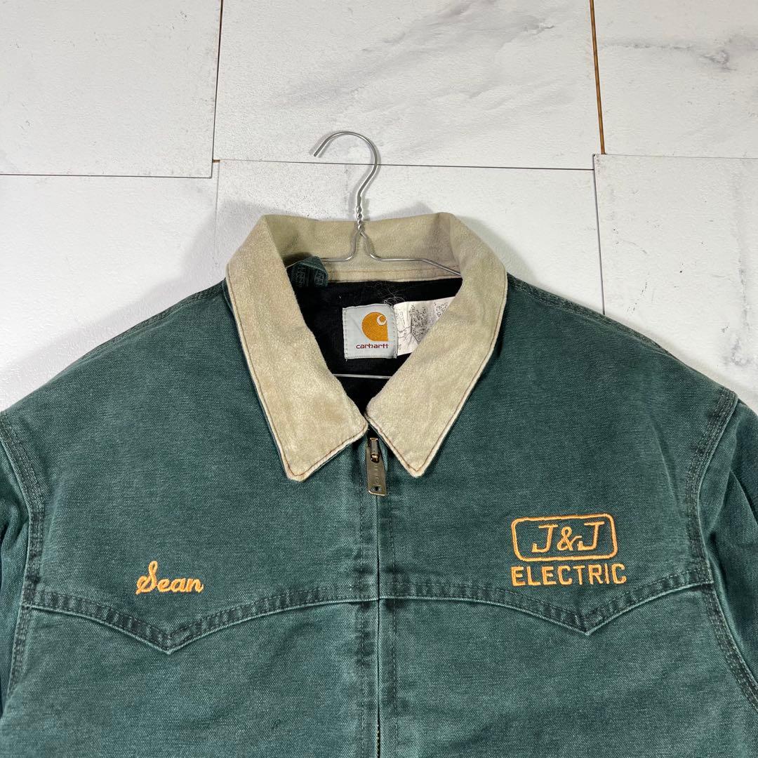 Carhartt カーハート サンタフェジャケット　ダック L メキシコ