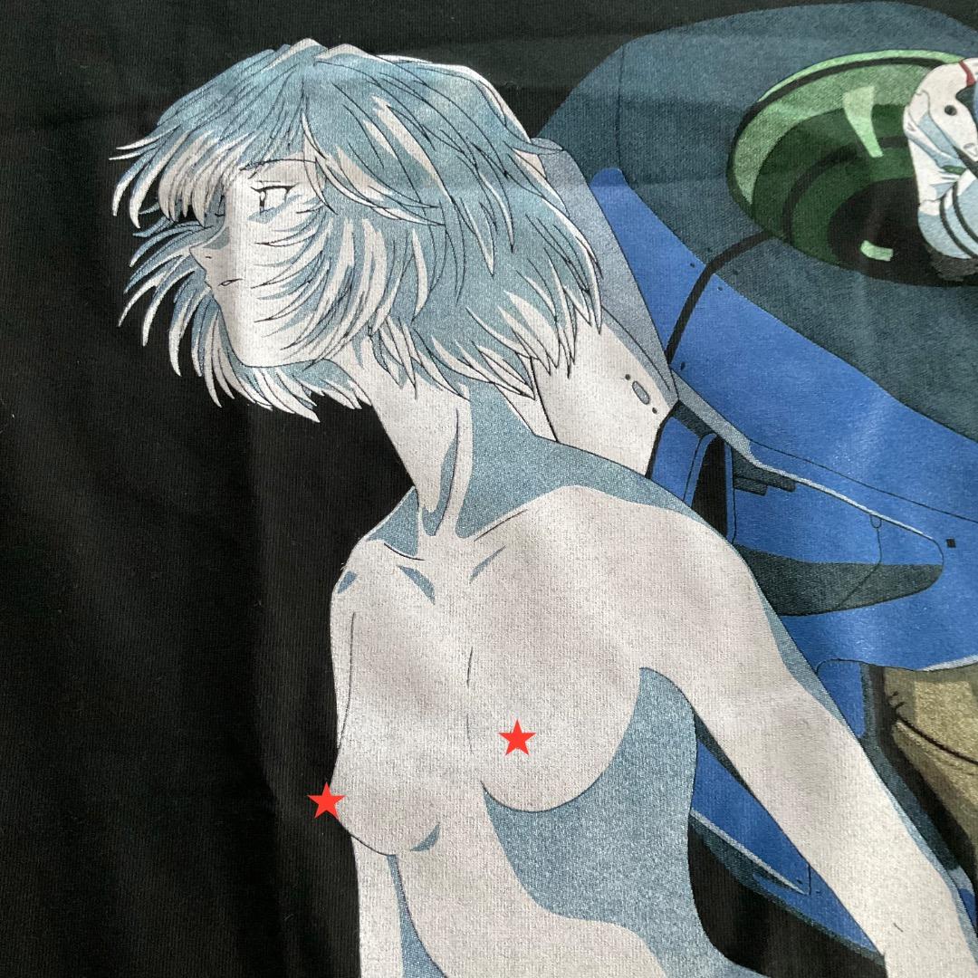 トップス EVANGELION - REI AYANAMI & Unit-00 -