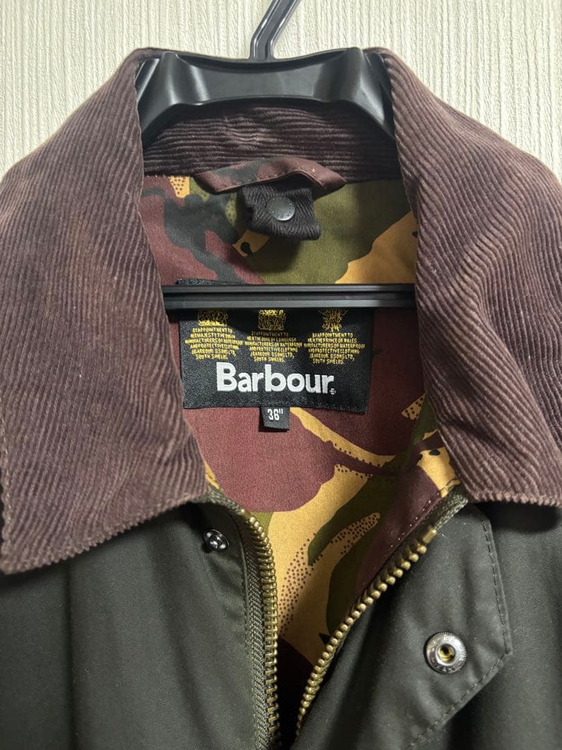 （ひでさん）Barbour✖️アーバンリサーチ　Coldle SL