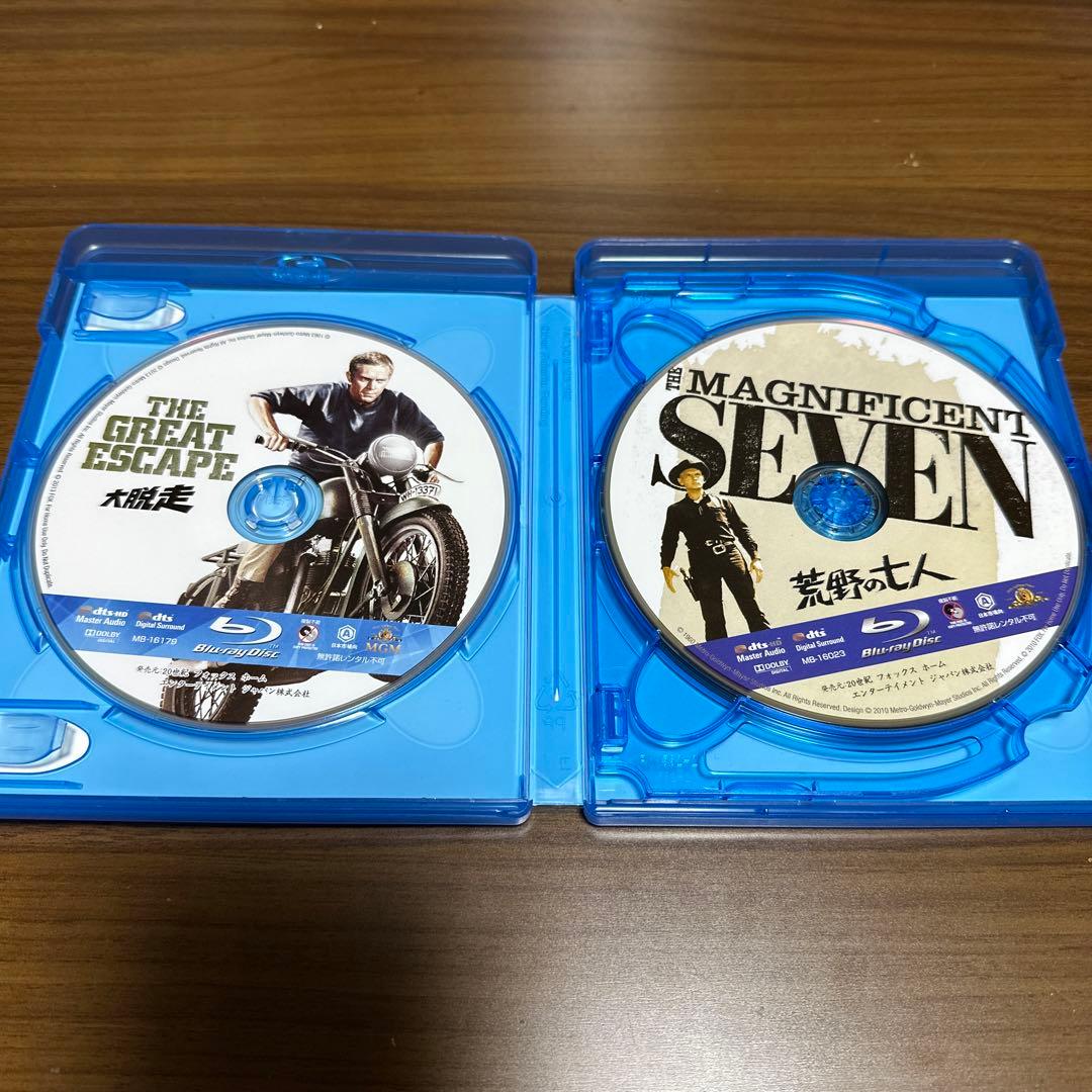 廃盤レア　スティーブ・マックィーン クール・ヒーロー ブルーレイBOX