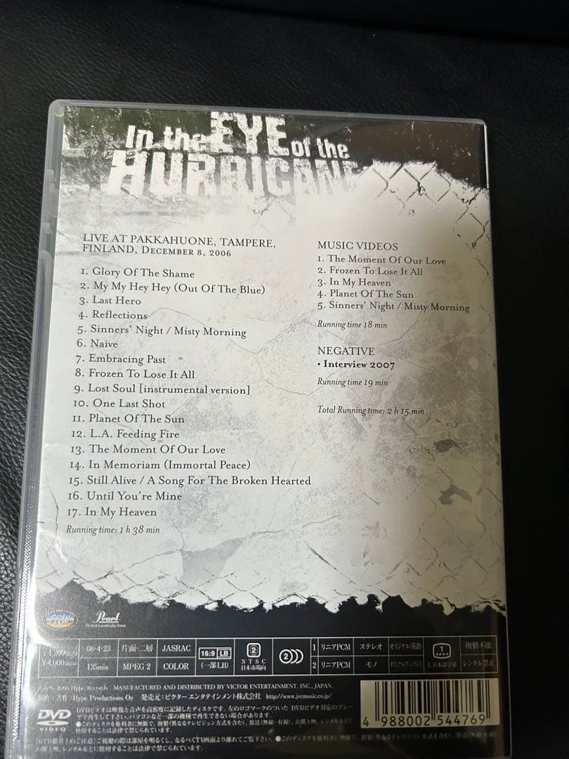 ネガティヴ　5枚CD。DVDセット。国内正規品、初回盤有　NEGATIVE