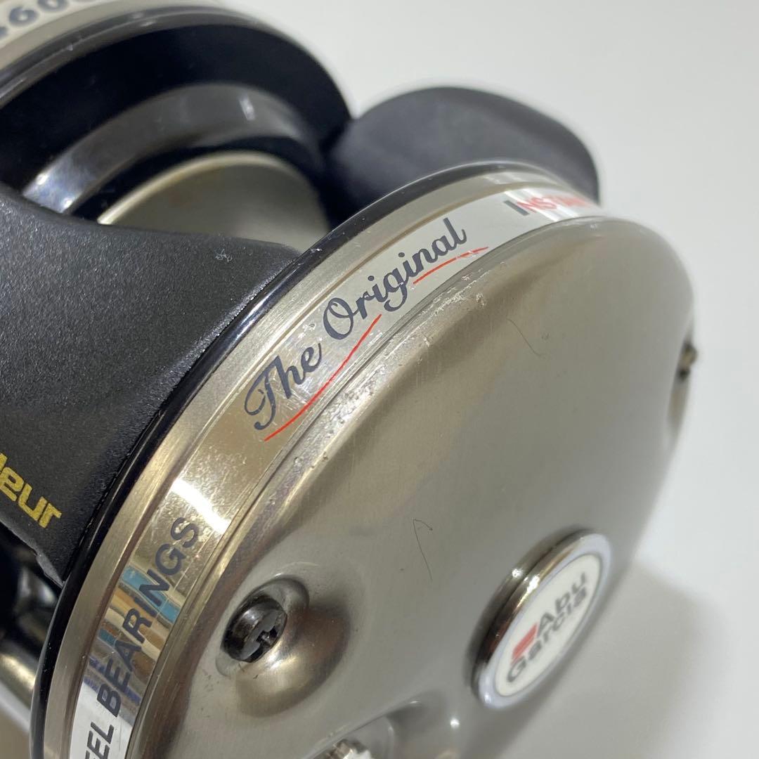 AbuGarcia アブガルシア アンバサダー4600c Rガンナー リール