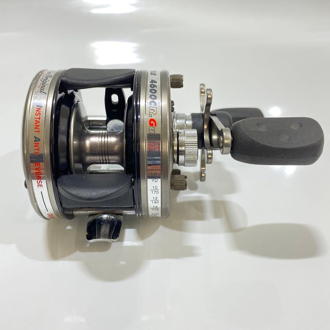 AbuGarcia アブガルシア アンバサダー4600c Rガンナー リール