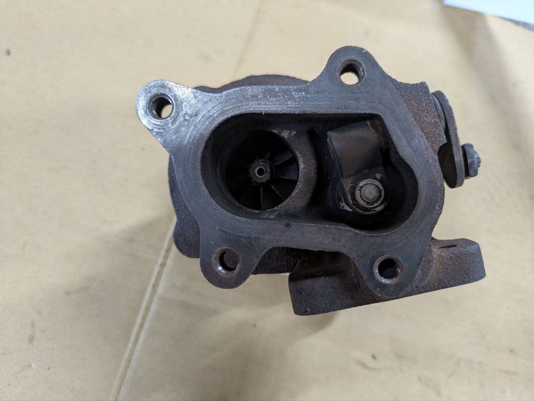 jb23 HITACHI HT06 タービン　調整式アクチュエータ付