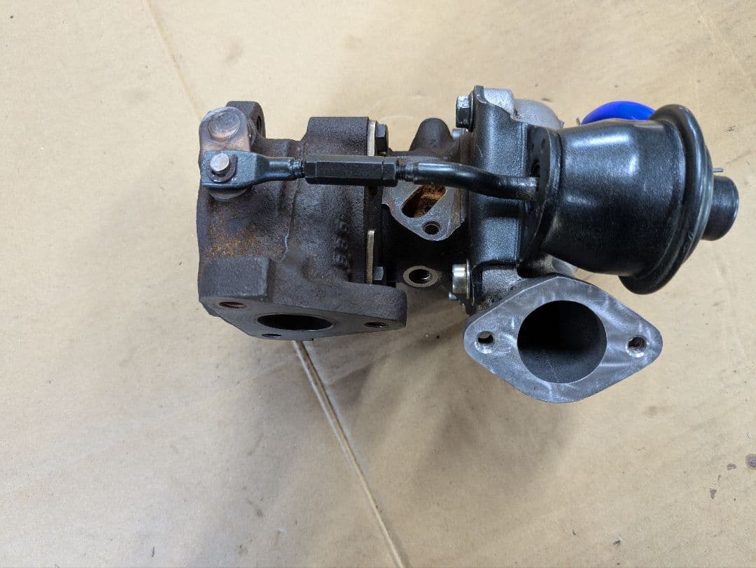 jb23 HITACHI HT06 タービン　調整式アクチュエータ付