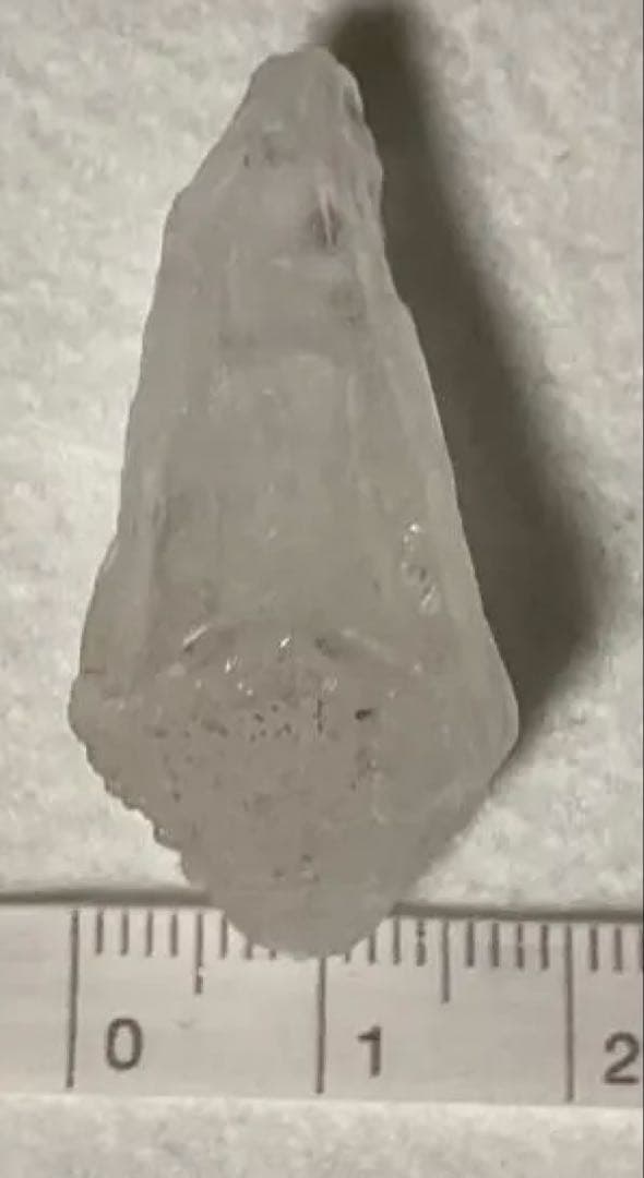 サチャロカクォーツ 水晶 9.7g 原石 ライトボディ
