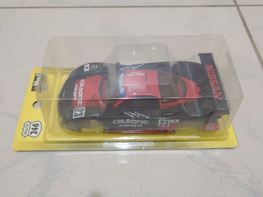 左*ん様 京商 MINI-Z R246 ニッサン R390 GT1 No.23