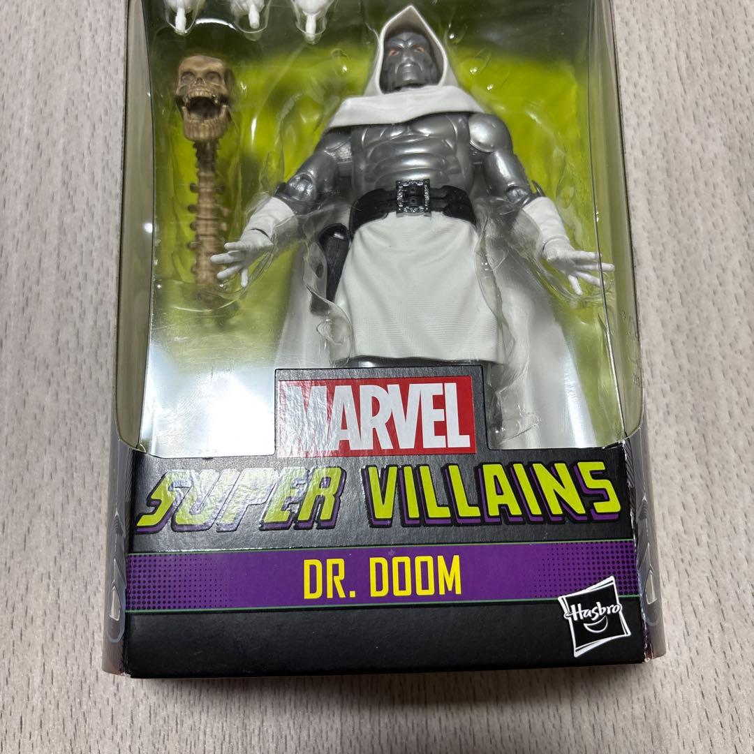 マーベルレジェンド　ドクター・ドゥーム　アベンジャーズ　ファンタスティックフォー