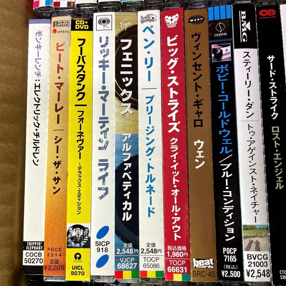 洋楽CD　８３枚　まとめ売り　国内盤　UK／USロック、オルタナ、ポップ系