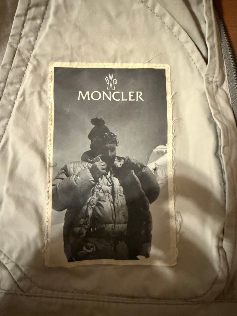 Y*S様 MONCLER モンクレール ナイロンジャケット フード サイズ2