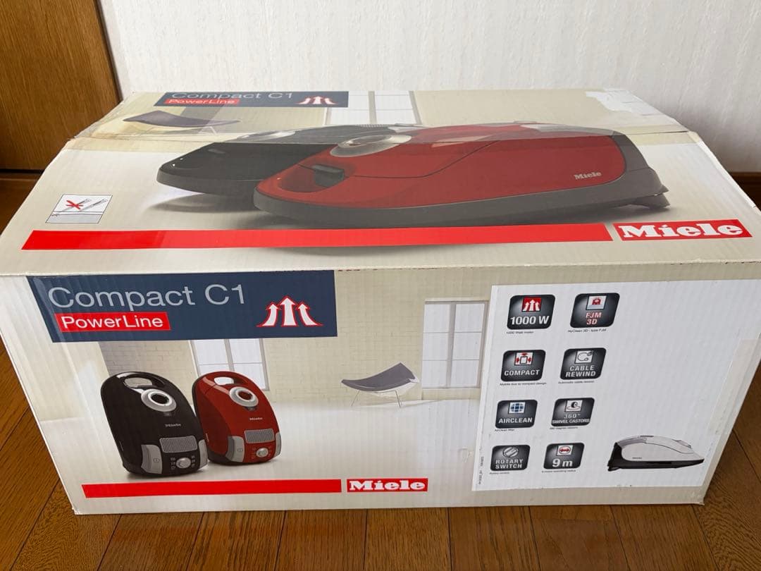 ミーレ 掃除機 Compact C1 正規品 箱付