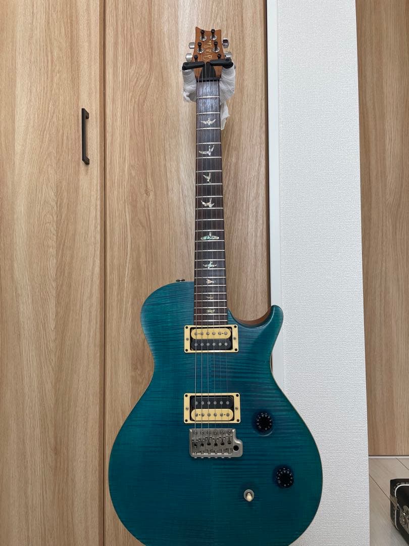 ギター PRS Singlecut Trem BLUE MATTEO 10TOP2006