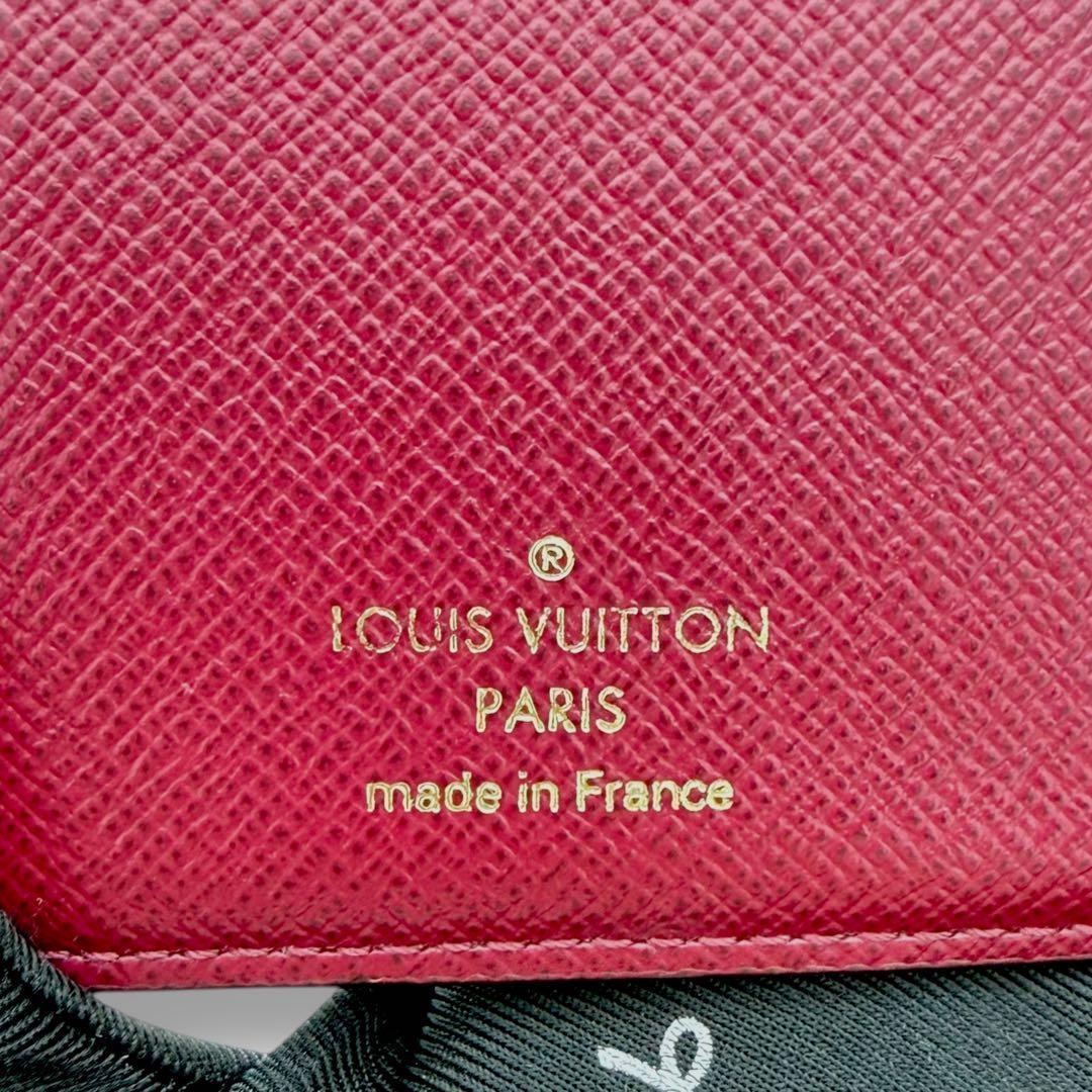【美品】　ルイヴィトン 折り財布 ポルトフォイユ ジュリエット モノグラム
