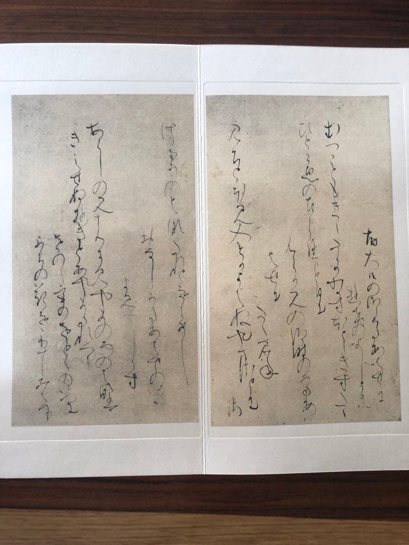 【限定300部】『伝 小大君筆 香紙切』