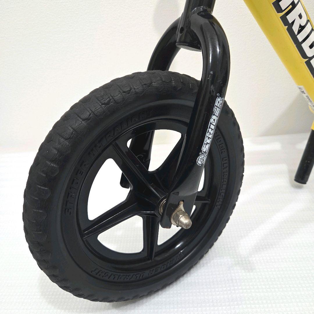 STRIDER ストライダー 12インチ イエロー 正規品 バランスバイク